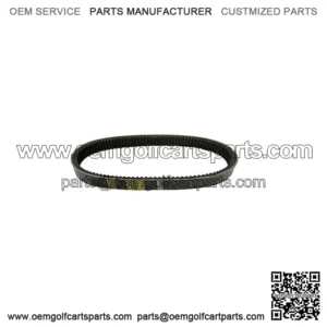 Yamaha G1 Golf Cart Drive Belt 1979 to 1989 Primary Drive Clutch Belt (2 Cycle)