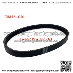 New Listing1-1/8"W x 41"OD Clutch Drive Belt for EZGO Golf Cart Gas 4 Cycle 91-09 72328-G01