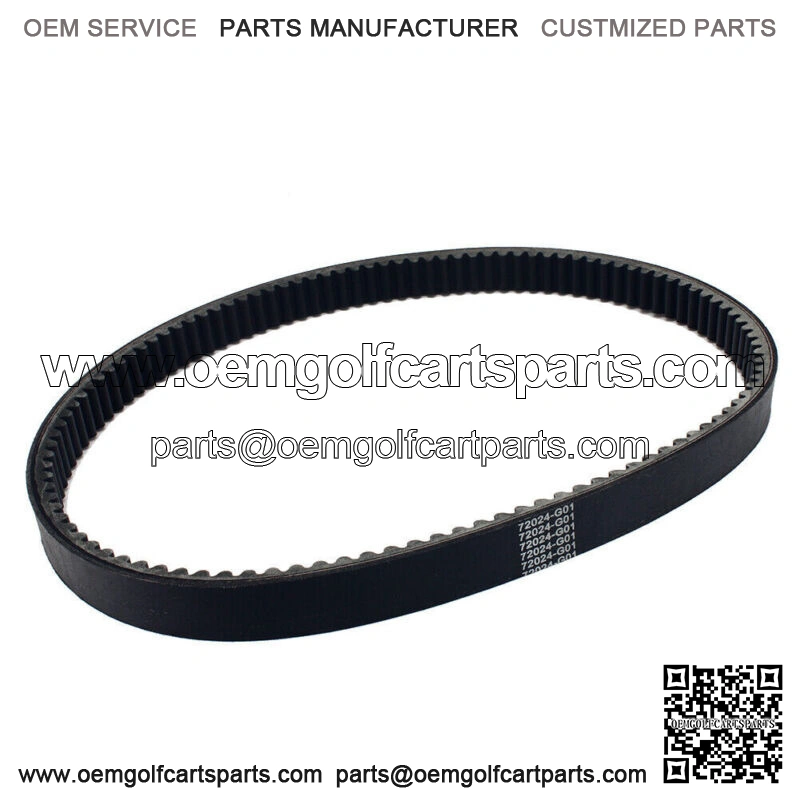 Golf Cart Drive Belt for EZ-GO 4-Cycle 1994-2009 72024-G01 72025-G01 72054-G01