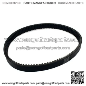 Golf Cart Clutch Drive Belt for EZGO 2 Cycle Gas 4 Cycle Gas 22337-G1 27077-G01