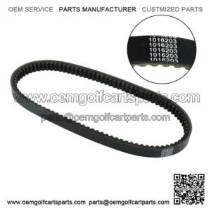 For Club Car DS 92-up Precedent 2004-up New Golf Cart Clutch Drive Belt 1016203