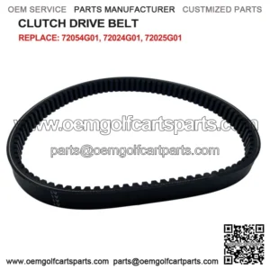 For Golf Cart Drive Belt - EZ GO 72054-G01 - X8XGC118