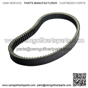 For Yamaha G1 G3 2 Cycle Golf Carts 1978-1989 J17-46241-00-00 Drive Belts