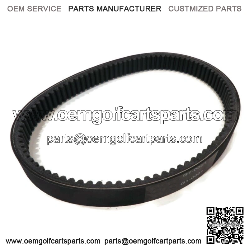 Drive Belt for 1967-1989 Columbia 2-Cycle Golf Cart High Performance Outdoor Gas
