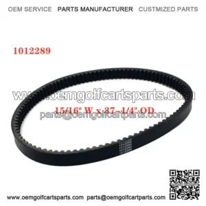 Clutch Drive Belt for Club Car Golf Cart Gas DS 1984-1987 Replaces 1012289 New