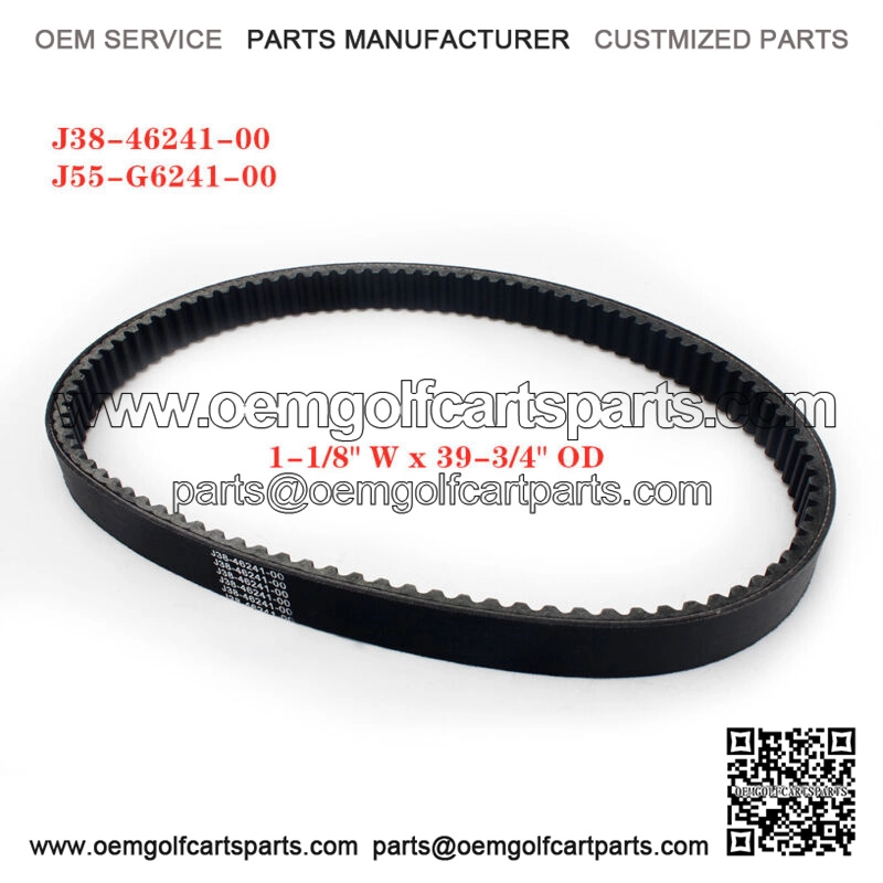 Drive Belt for Yamaha G2A G8 G9 G16 G20 G21 G22 G29 Gas Golf Cart J38-46241-00