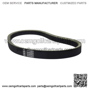 Fit EZGO E-Z-GO Gas Golf Cart 2-Cycle Marathon 2PG 1976-1987 14153-G1 Drive Belt