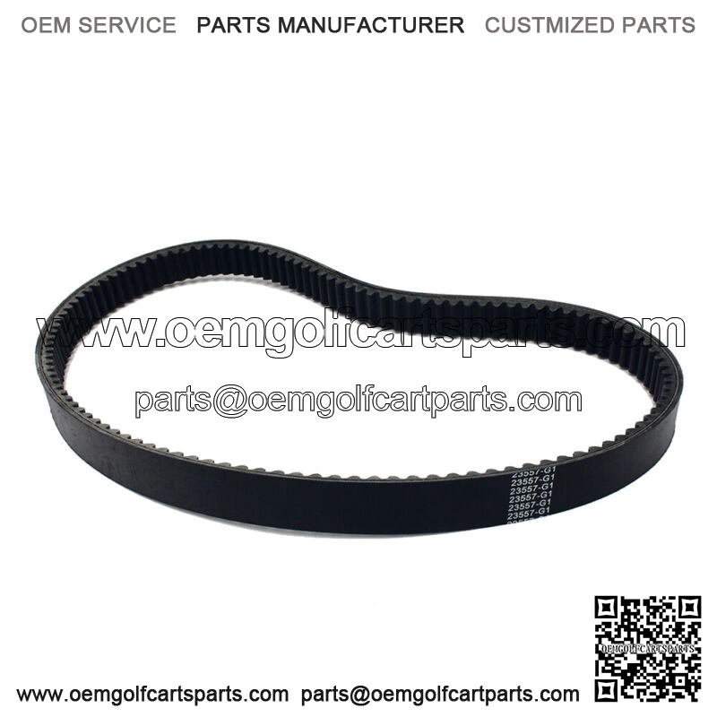 NEW Clutch Drive Belt for EZGO Gas 2 Cycle Golf Cart 1988 Replacements 23557-G1