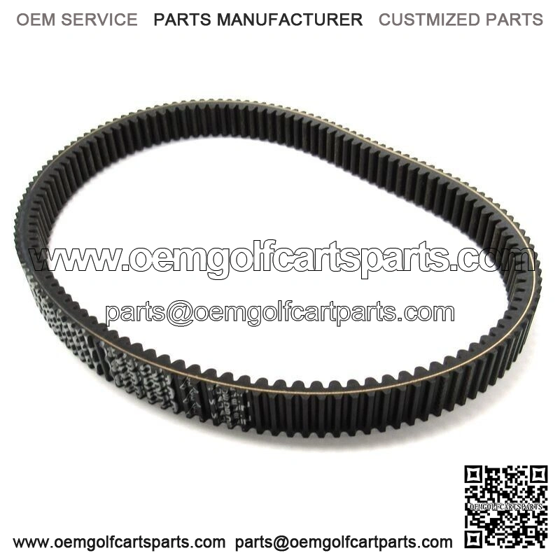 OEM EZGO RXV Golf Cart 2010-up Replacement Drive Belt with X8X Clutch | 618630
