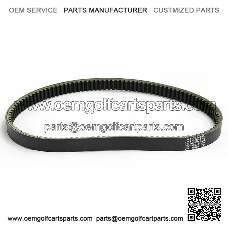 Drive Belt for Yamaha Golf Cart G29 2007-2012 Fits JW1-G6241-10-00 JW1-G6241-00
