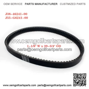 Drive Belt for Yamaha Golf Cart G29 2012-2015 G2 G8 G9 Gas Replaces J38-46241-00