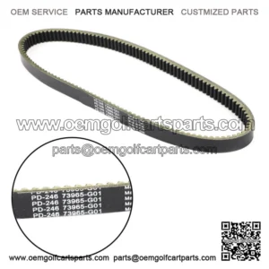 Drive Transmission Belt fit for EZGO Gas ST 4x4 2004-2007 Golf Cart 73965G01