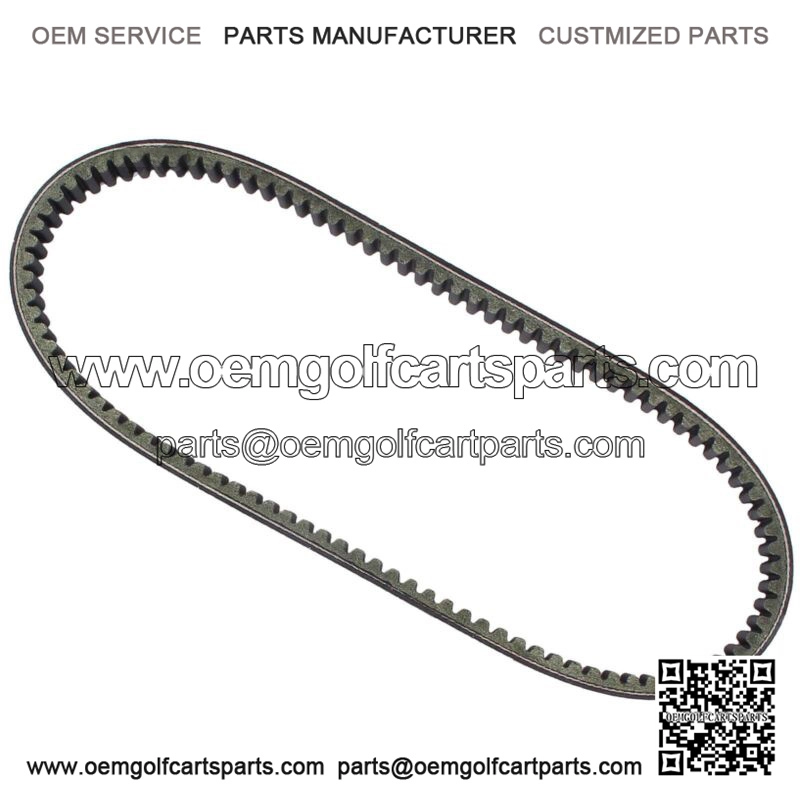 Drive Belt for Yamaha G2 G5 G8 G9 G11 G14 G16 G20 G21 Golf Cart J55-G6241-02-00
