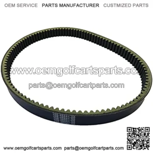 Golf Cart Accessories Drive Belt & Starter Generator Belt Kit fits Yamaha G2-G22 G29 4-Cycle Gas Models #J55-G6241-00 J38-46241-00 JN6-H1173-00