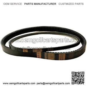 Drive/Starter Generator Belt Set for EZGO 4 Cycle Gas Golf Cart 72054G01, 26414G01