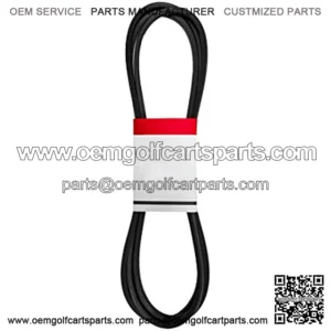 Golf Cart Drive Belt Replacement for Club Car Precedent DS FE290 FE350 1992 to Current 1016203