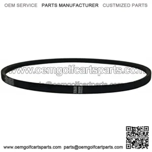 Club Car DS Golf Cart Premium Starter/Generator Belt (Fits 1997-1999)