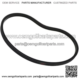 Lawn Mower Parts J55-H1173-00 Starter Generator Belt for Yamaha Fits Gas Golf Cart 1985+ and E-Book in A Gift