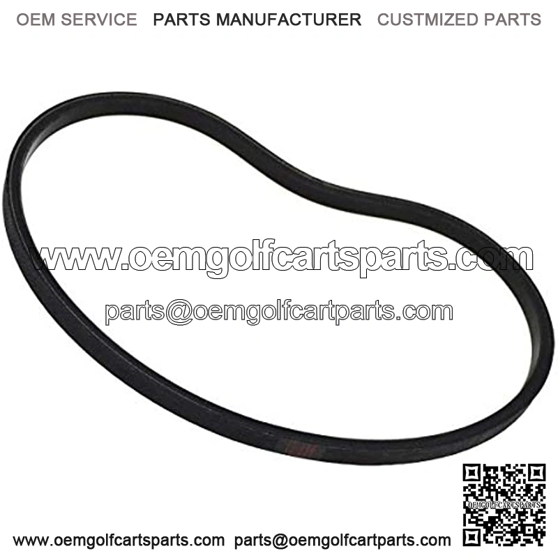 Lawn Mower Parts J55-H1173-00 Starter Generator Belt for Yamaha Fits Gas Golf Cart 1985+ and E-Book in A Gift