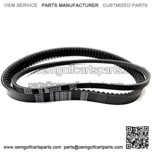 Drive and Starter Generator Belt Set For Use On Yamaha G16-G22 & DRIVE 2012.5 & NEWER Golf Cart J55-G6241-00-00, JN6-H1173-00