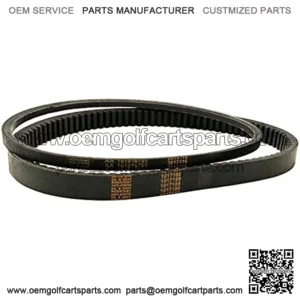 Club Car Utility Drive Belt & Starter Generator Belt Kit 1017188 & 101916701