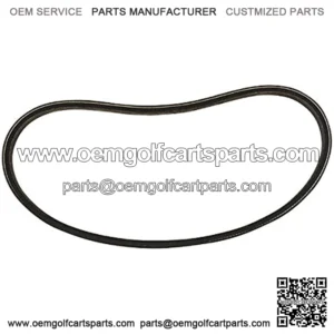 EzGo Golf Cart Starter Generator Belt Fit 1994-2013 EZGO TXT & Medalist 4 Cycle Gas Golf Carts Replacing OEM Number 26414G01 630587