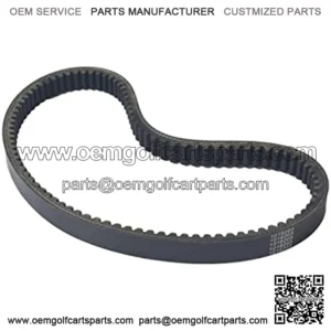 Club Car Golf Cart Drive Belt and Starter Generator Belt Kit for Club Car DS 1997-UP and Precedent 2004-UP, Replace 101916701, 1016203