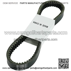 Clutch Drive Belt, Compatible with Yamaha G1 2 Cycle 1976-1989 Gas Golf Cart, Replaces OEM# J10-46241-00 J10-46241-01 J10-46241-02 J17-46241-00, Black