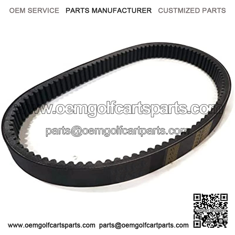 Drive Belt for Yamaha J55-G6241-02-00, J55G62410200, J55-G6241-01-00 Golf Cart