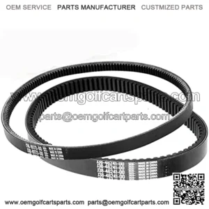 Golf Cart Drive & Starter Generator Belt for Yamaha G2-G29 4-Cycle J55-G6241-00-00, JN6-H1173-00