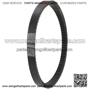 Golf Cart Clutch Drive Belt for Club Car DS fits 1988-1991,Replaces OEM Number 1017188 1014081