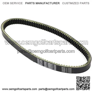 Golf Cart Drive Belt, Drive Transmission Belt V-belt Replacement fits for Yamaha YDRA 2007-2013, YTF1 2009-2011, G29 2007-2012