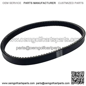 Golf Cart Clutch Drive Belt for EZGO TXT Medalist Gas 4 Cycle 1994-up, Replacement OEM 72024-G01, 72025-G01, 72054-G01