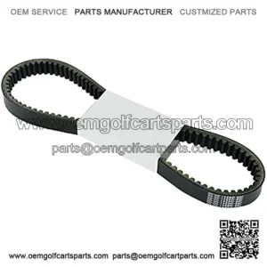 Clutch Drive Belt Replacement for Yamaha G2 G8 G9 G11 G14 G16 G22 G29 Golf Cart Drive Belt, J38-46241-00, J55-G6241-00