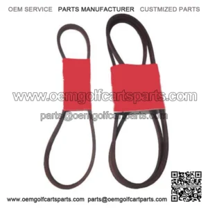 1.2 X 45" DRIVE BELT GAS for 1976-87 POLARIS 14153G1 EZ-GO GOLF CART