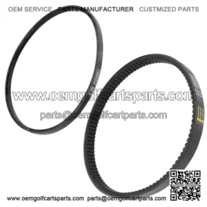 Clutch Drive & Starter Belt For EZGO Medalist & TXT 4 Cycle Gas 1994-2013