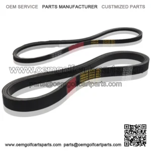 Club Car Clutch Drive & Starter Generator Belts 1997-Up DS & 2004-Up Precedent