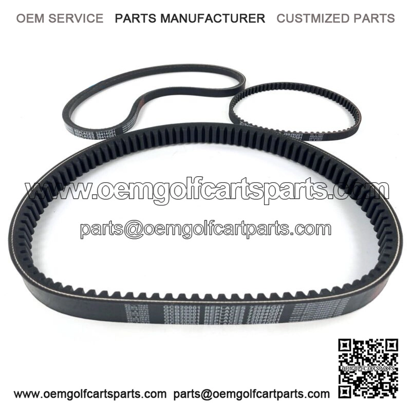 Golf Cart Drive Belt Starter Generator, Timing Belt, EZGO TXT 4-Cycle 1994-2013
