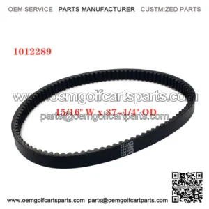 15/16" W x 37-1/4" Clutch Drive Belt for Club Car Golf Cart Gas DS 84-87 1012289
