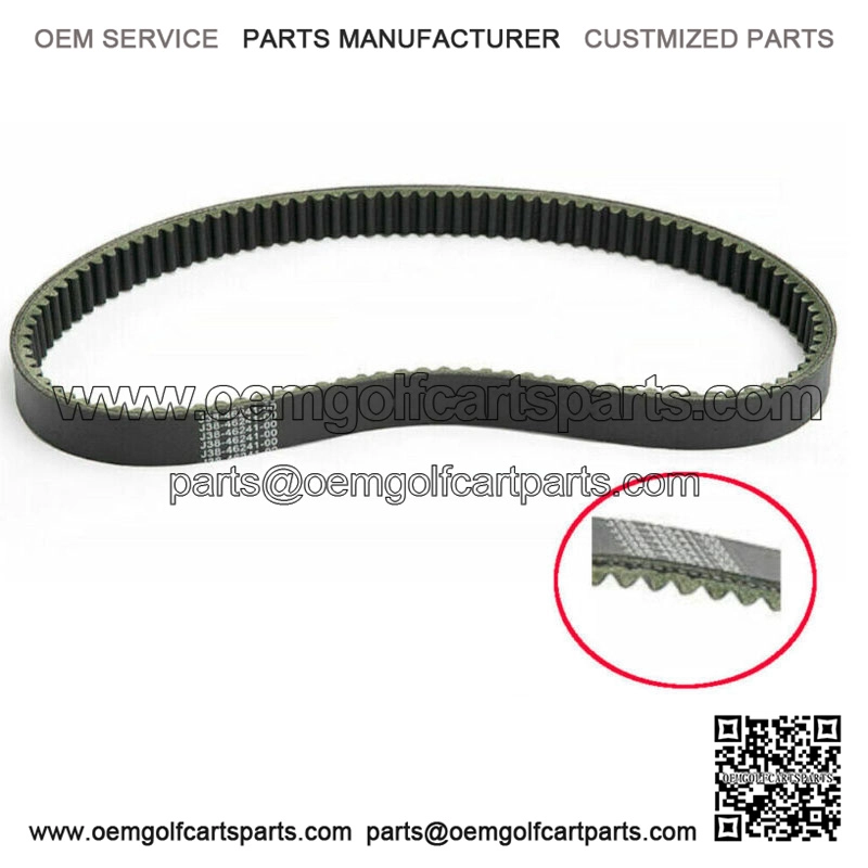 Drive Belt Golf Car for Yamaha G2 G8 G9 G11 G14 G16 G20 G21 G22 G29 J38-46241-00