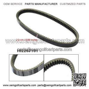 Drive Transmission Belt fit for Club Car XRT1200 XRT1200SE Pioneer 1200 1200SE