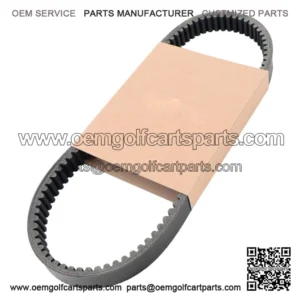 Drive Belt For EZGO Gas Cart 2-Cycle 92-93 Gas 4-Cycle 91-96  27077G02 27077G01