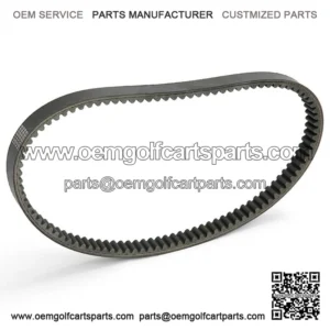 Clutch Drive Belt for Club Car DS Gas Golf Cart 1984 1985 1986 1987 Fits 1012289