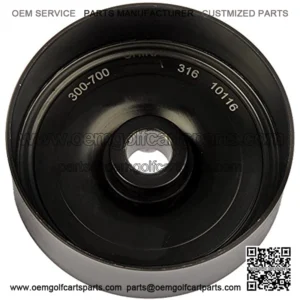300-700 Vacuum Pump Pulley, Black