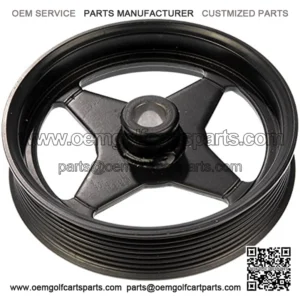 300-006 Power Steering Pulley , Black