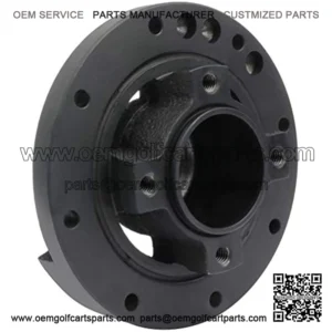 Balancer Belt Drive Pulley Fits for 1985-1996 F ord Bronco 1985-1996 F ord E-150 Econoline 1985-1996 F ord E-150 Econoline Club Wagon 1985-1996 F ord E-250 Econoline