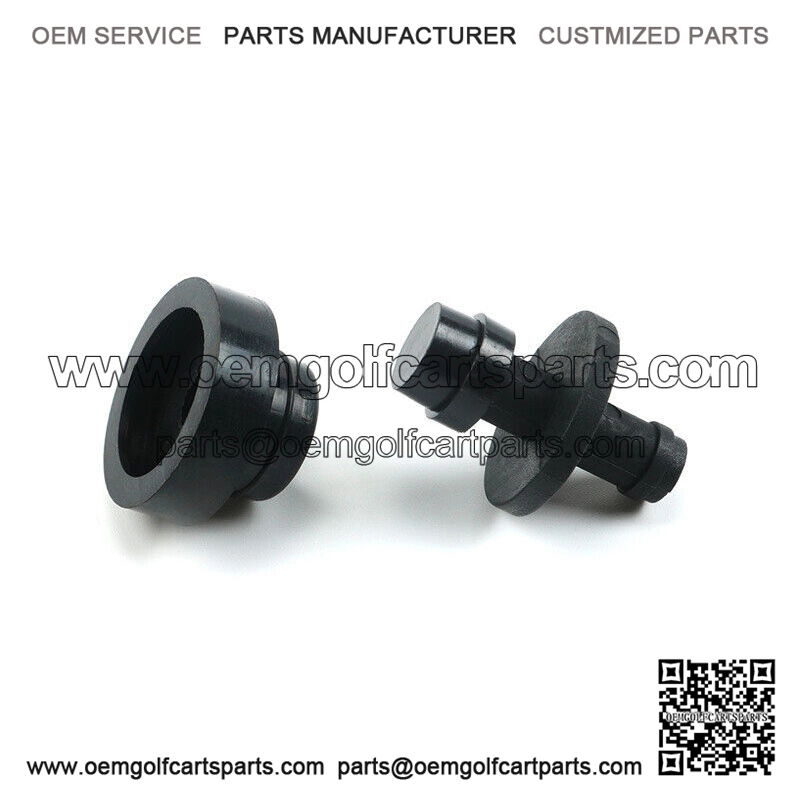 For Yamaha 4-Cycle Gas Golf Cart G1, G2, G9 Fuel Tank Vent Valve and Grommet