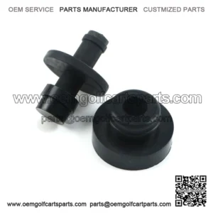 Fit Yamaha 4-Cycle Gas Golf Cart G1, G2, G9 Fuel Tank Vent Valve and Grommet