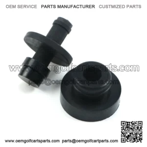 Fuel Tank Vent Valve and Grommet For Yamaha 4-Cycle Gas Golf Cart G1, G2, G9