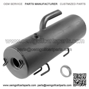 Exhaust Muffler Silencer W/ Gasket For Polaris Ranger Crew 800 4X4 EFI 2010-2014